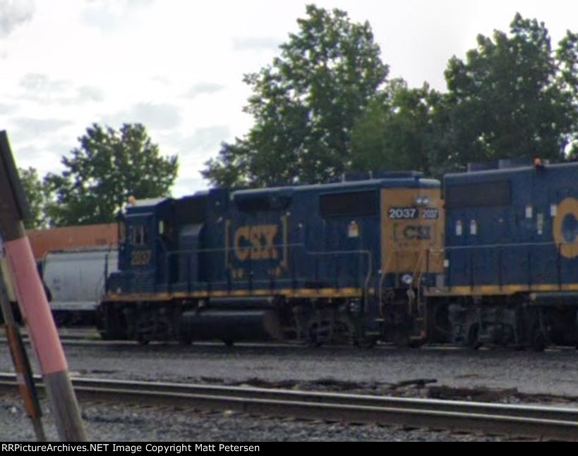 CSX 2037